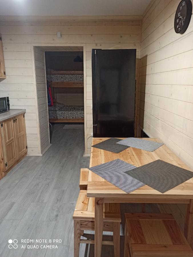 Brand New 2020 Specious Apartment Druzi 2 Palyanytsya Exterior foto