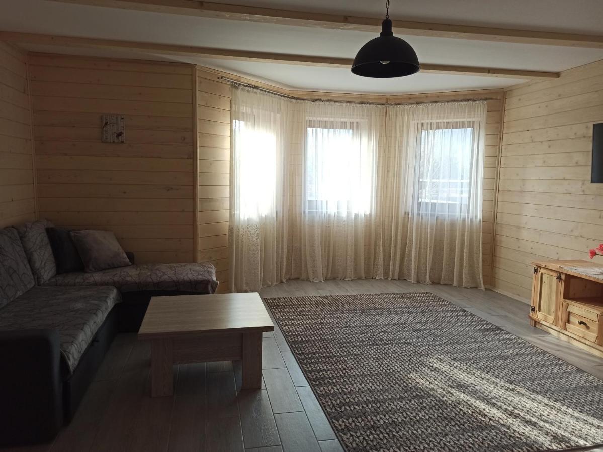 Brand New 2020 Specious Apartment Druzi 2 Palyanytsya Exterior foto