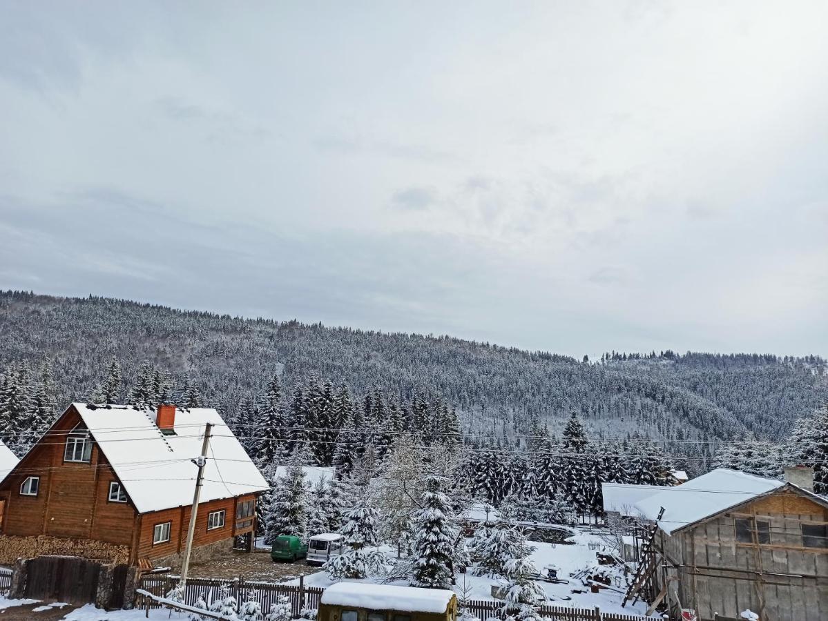 Brand New 2020 Specious Apartment Druzi 2 Palyanytsya Exterior foto